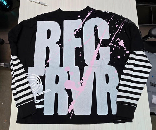 Civil Regime “Music On, World Off” 199X Distress size small