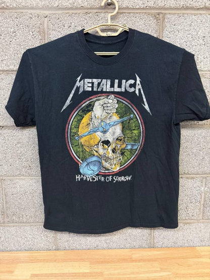 2010 Metallica Harvester Of Sorrow TShirt XL Black Band Rock