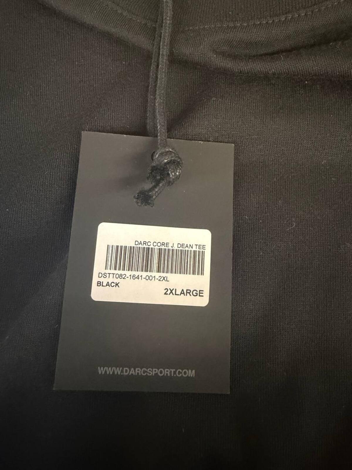 2023 Darc Sport Ohana 270/1000 Limited Edition Black Tee 2XL
