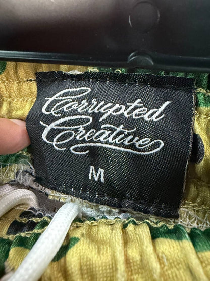 Corrupted Creative Capsule One Camo Basketball Shorts Medium