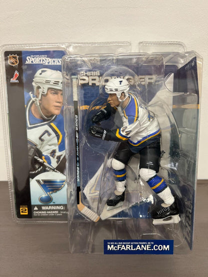 MCFARLANE NHL SERIES 2 CHRIS PRONGER ACTION FIGURE – NEW IN PACKAGE (NIP)