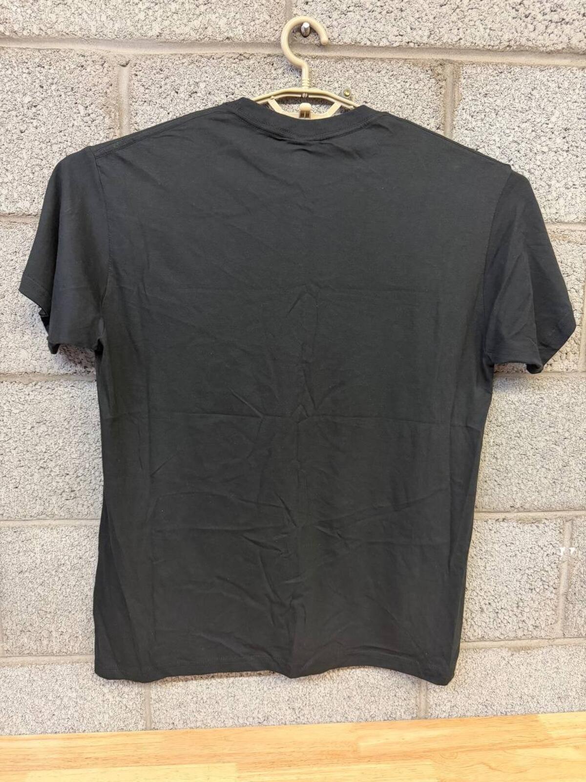 Y2K Star Wars Darth Vader Neon Graphic Tee XL Black Licensed