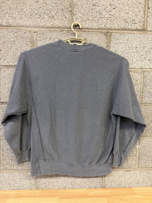 Vintage Sport Huskies Crewneck Sweatshirt Embroidered Large