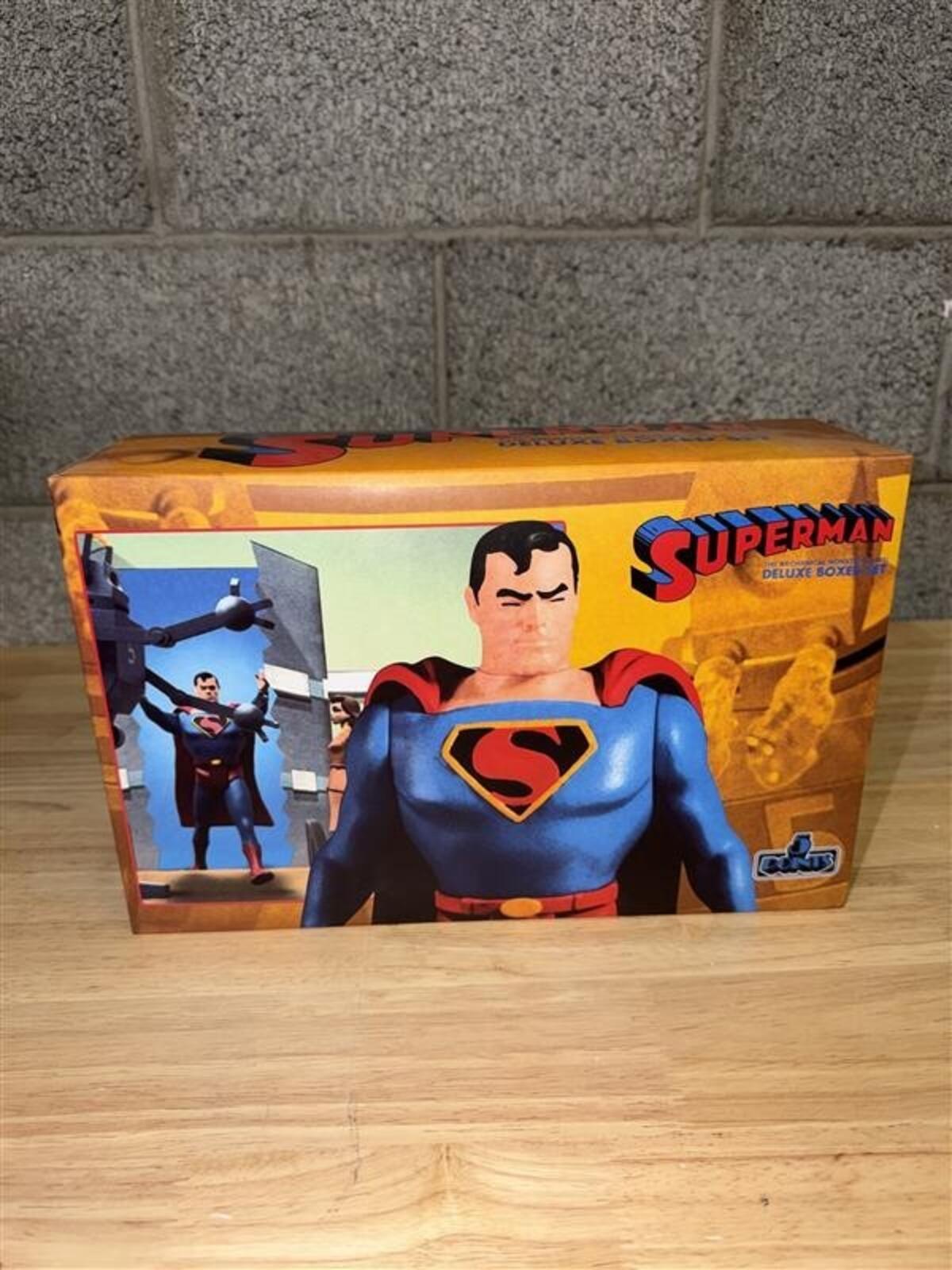 Superman Deluxe Boxed Set DC Comics Collectible Rare