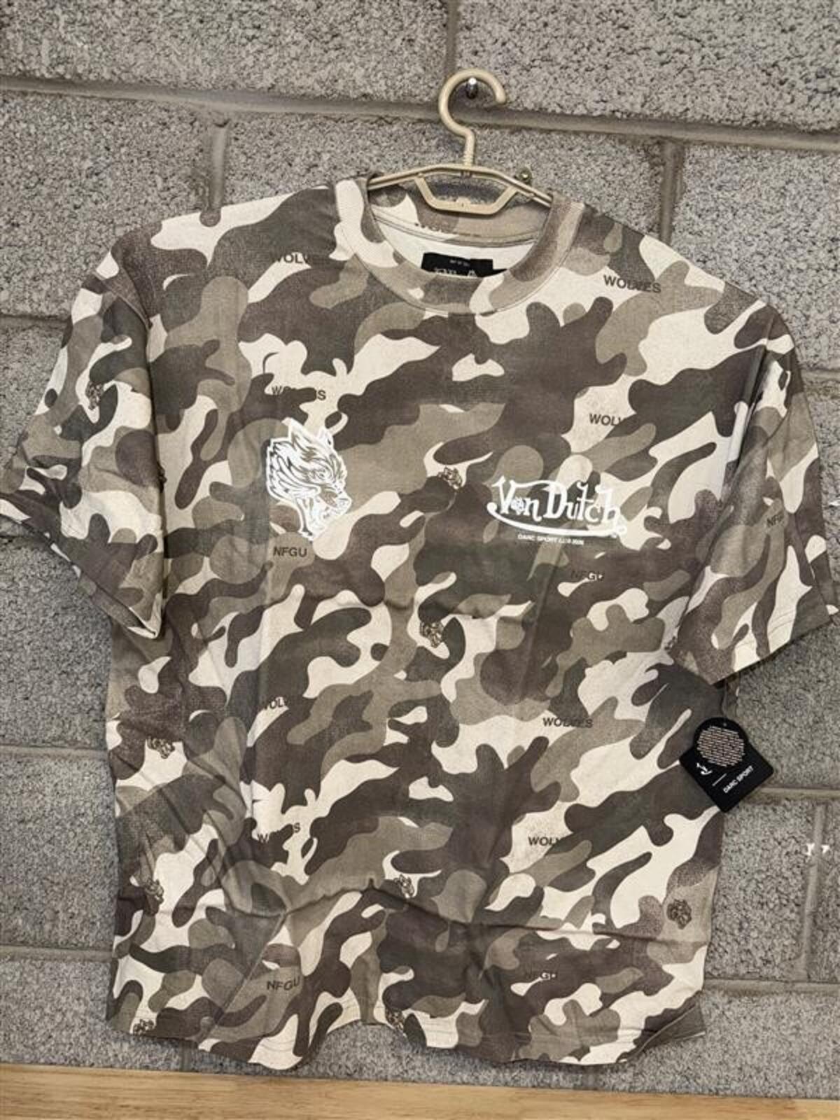 2026 Von Dutch Darc Sport Camo Tee 2XL Limited 461/1000 Rare