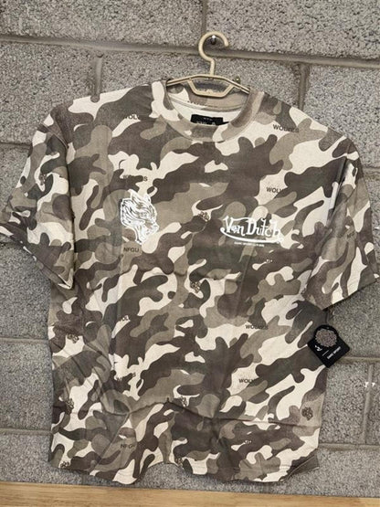 2026 Von Dutch Darc Sport Camo Tee 2XL Limited 461/1000 Rare