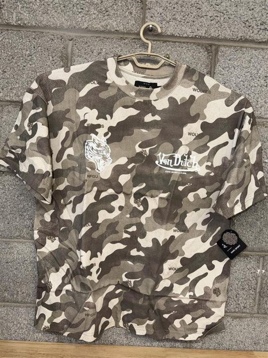 2026 Von Dutch Darc Sport Camo Tee 2XL Limited 461/1000 Rare