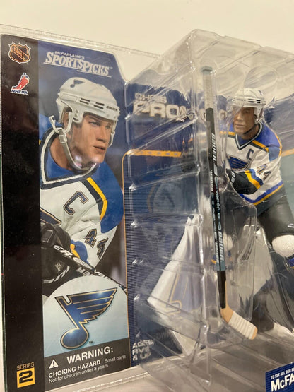 MCFARLANE NHL SERIES 2 CHRIS PRONGER ACTION FIGURE – NEW IN PACKAGE (NIP)