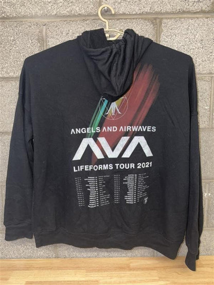 SOLD OUT AVA Lifeforns Tour 2021 Hoodie 2XL Angels Rare
