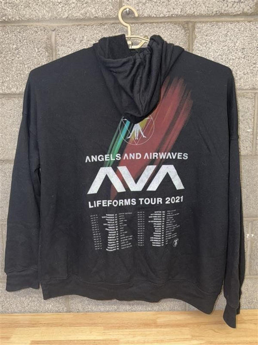 SOLD OUT AVA Lifeforns Tour 2021 Hoodie 2XL Angels Rare