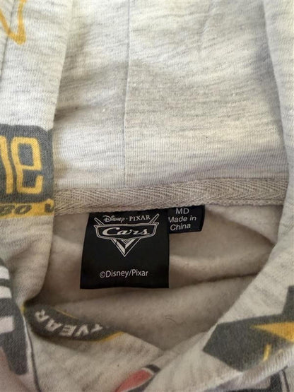 Disney Pixar Cars Hoodie Sweatshirt Medium