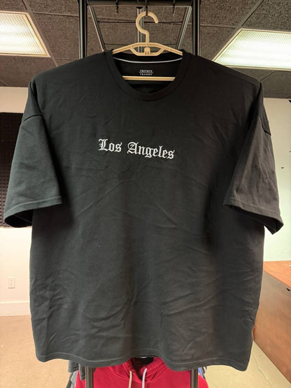 🔥Triumph Tragedy Los Angeles California T Shirt Black 5XL