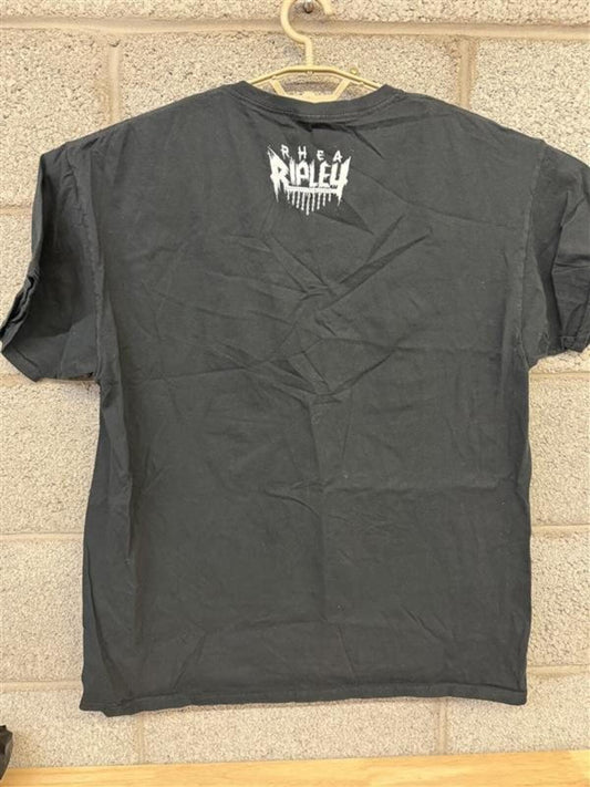 2017 WWE Rhea Ripley “Nightmare Reality” Tee XL Rare NXT