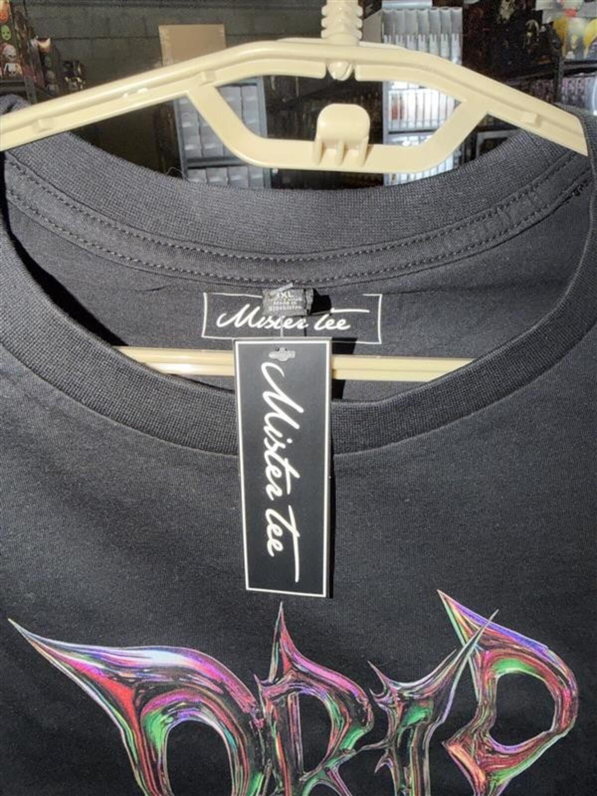 Mister Tee DRIP Graphic T-Shirt Black XXXL Streetwear NWT