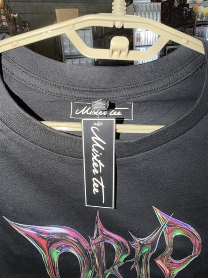 Mister Tee DRIP Graphic T-Shirt Black XXXL Streetwear NWT