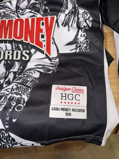 Headgear Money Records Jersey Size Small Lil Wayne Birdman