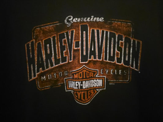 Harley-Davidson Bike Week Germany TShirt Men's XL Black 2015