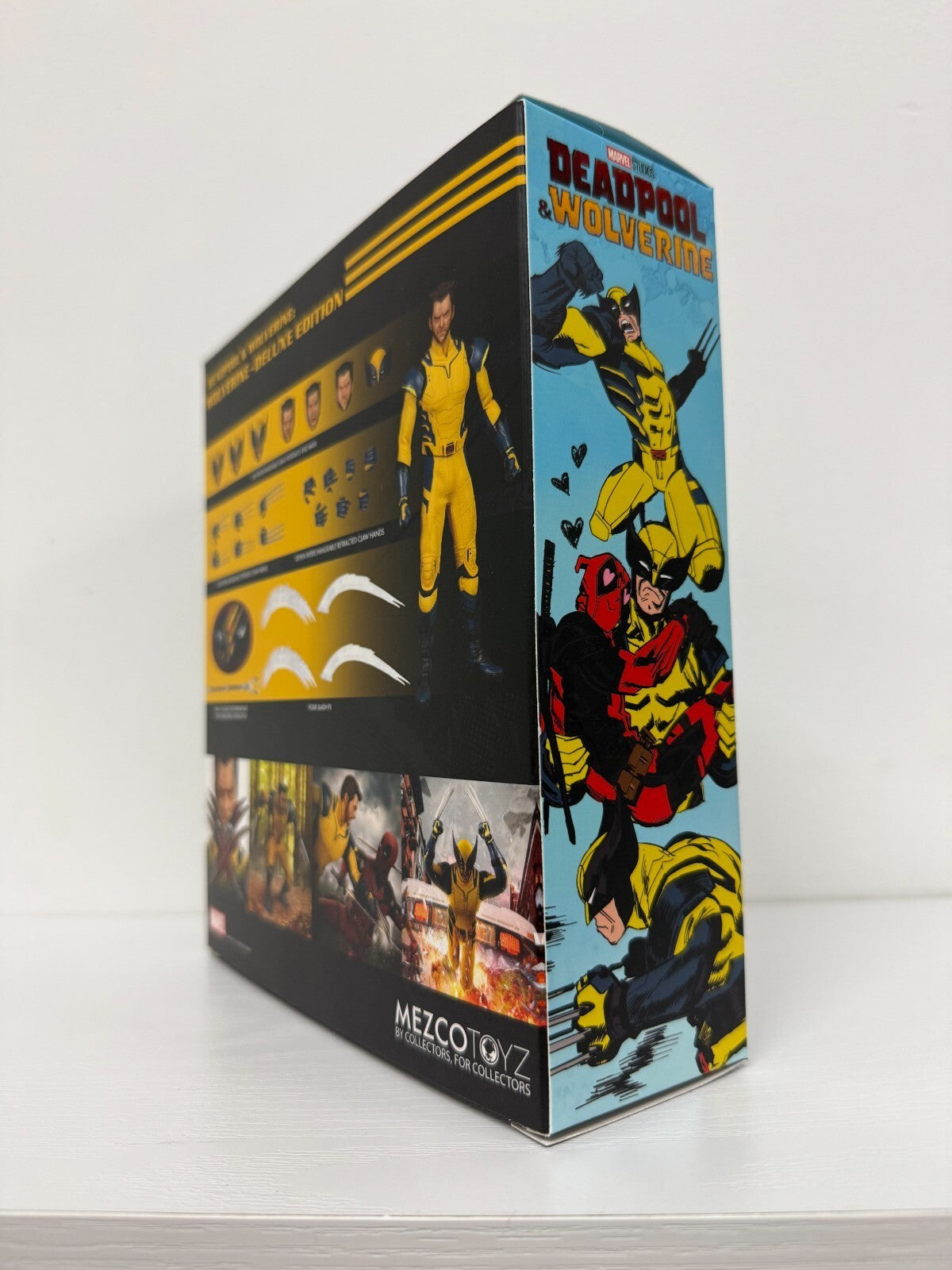 Mezco 1:12 Deadpool & Wolverine Wolverine Deluxe Edition