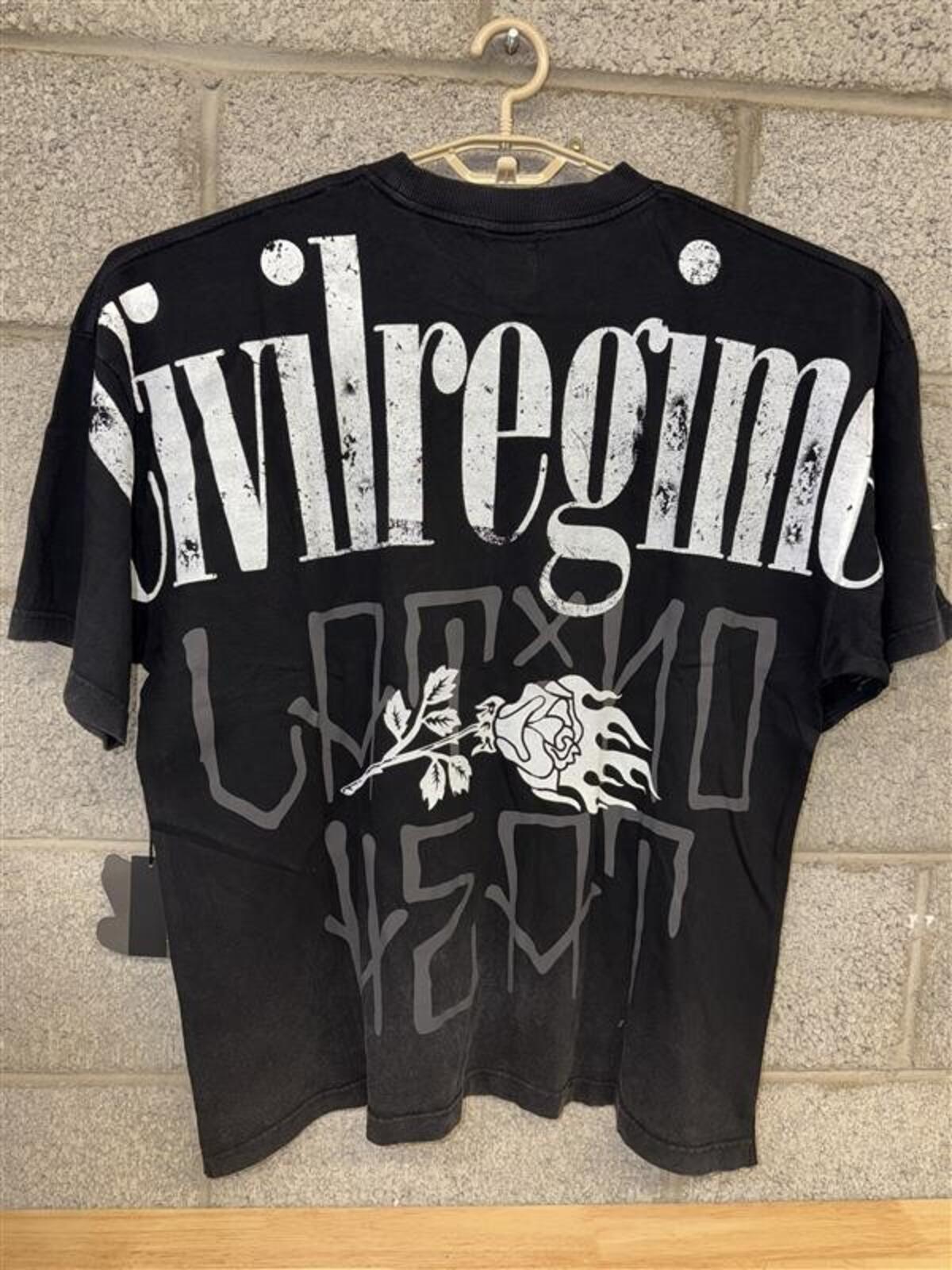 Civil Regime x WWE Eddie Guerrero XXL Rare Streetwear Tee