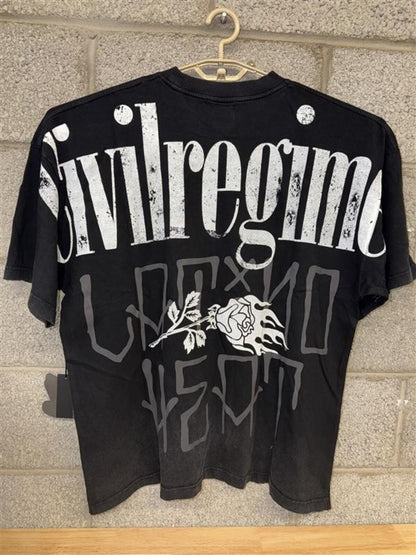 Civil Regime x WWE Eddie Guerrero XXL Rare Streetwear Tee