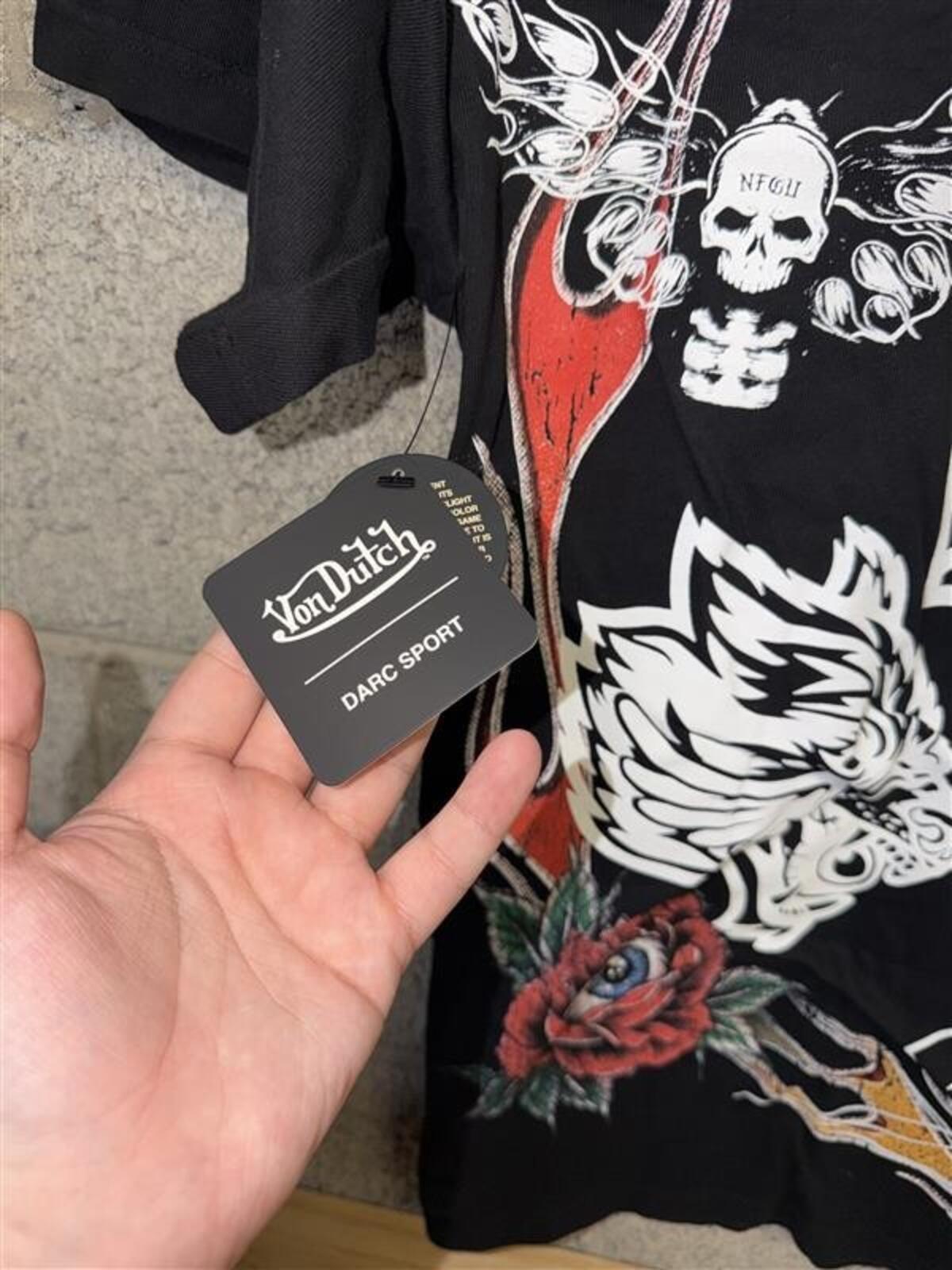 Von Dutch x Darc Sport Limited 777/1000 Shirt 2XL Rare