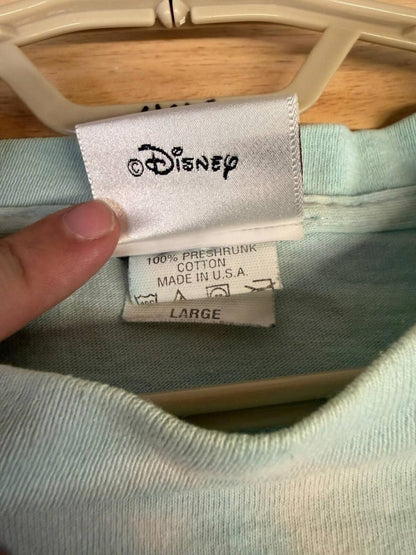 The Walt Disney Company Magic Kingdom Tie Dye Vintage Mickey