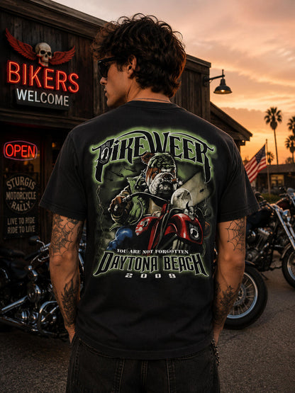 2009 Daytona Bike Week XL Bulldog Graphic Front & Back