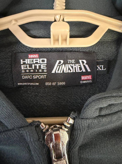 Darc Sport Marvel Punisher 850 Of 1000 Zip Hoodie XL NWT