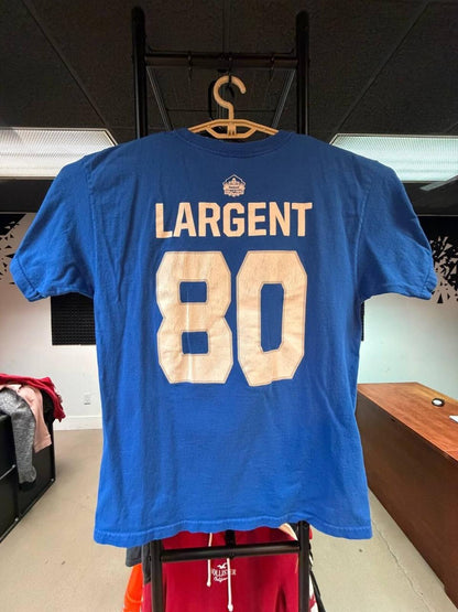 Vintage 2000s Seattle Seahawks Steve Largent #80 Large