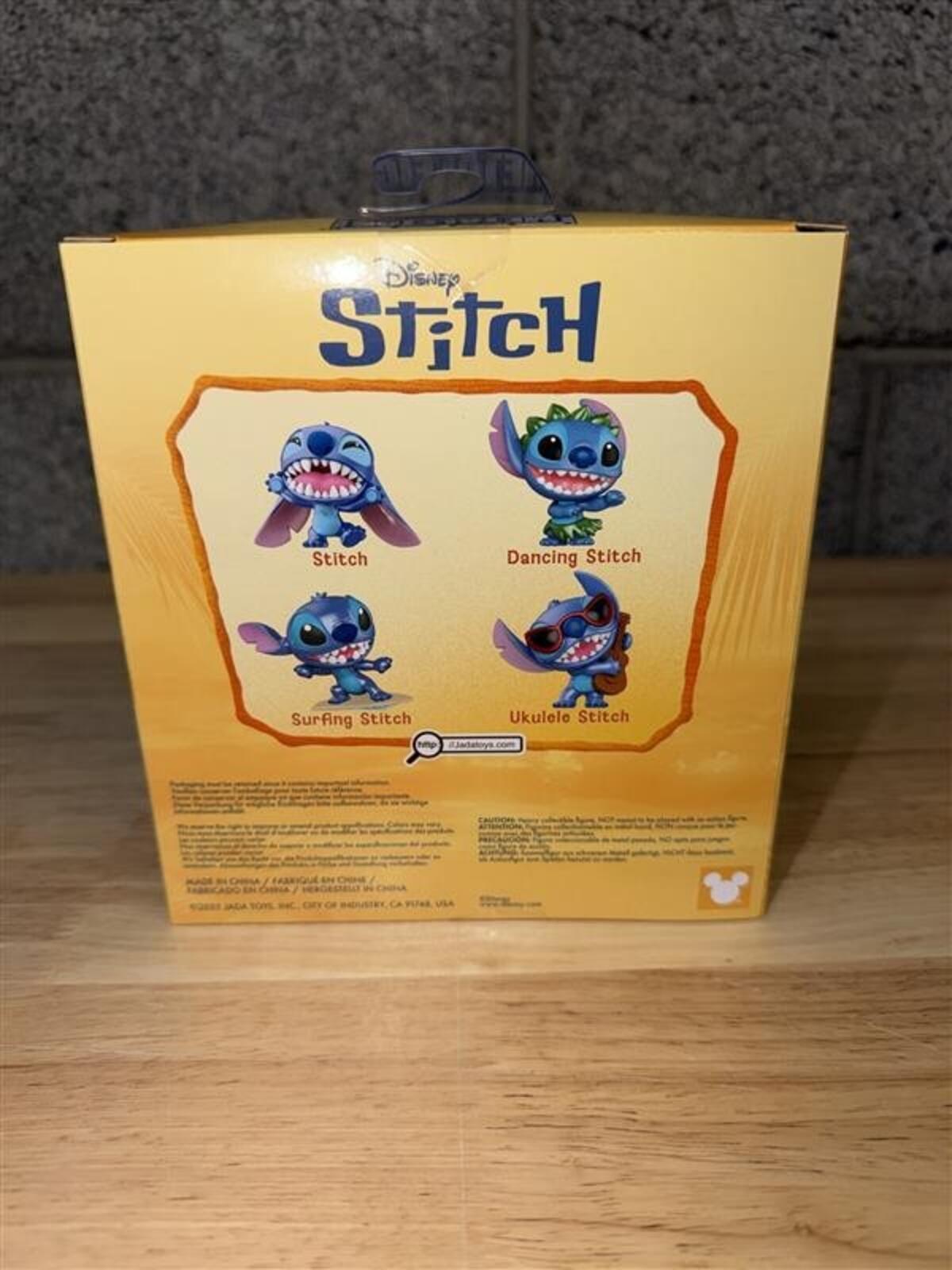 NIB Stitch MetalFigs 4 Pack Jada Toy Disney Rare Collectible