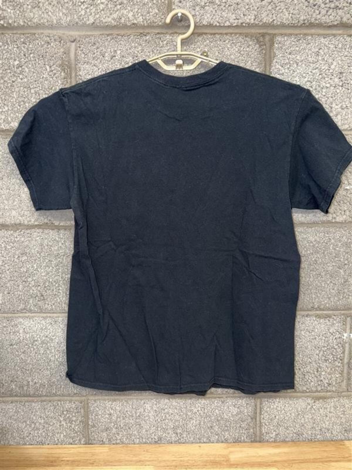 Iron Maiden Number of the Beast Tee L Black Shirt Rock Metal