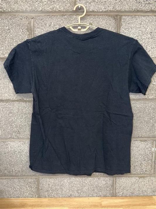 Iron Maiden Number of the Beast Tee L Black Shirt Rock Metal