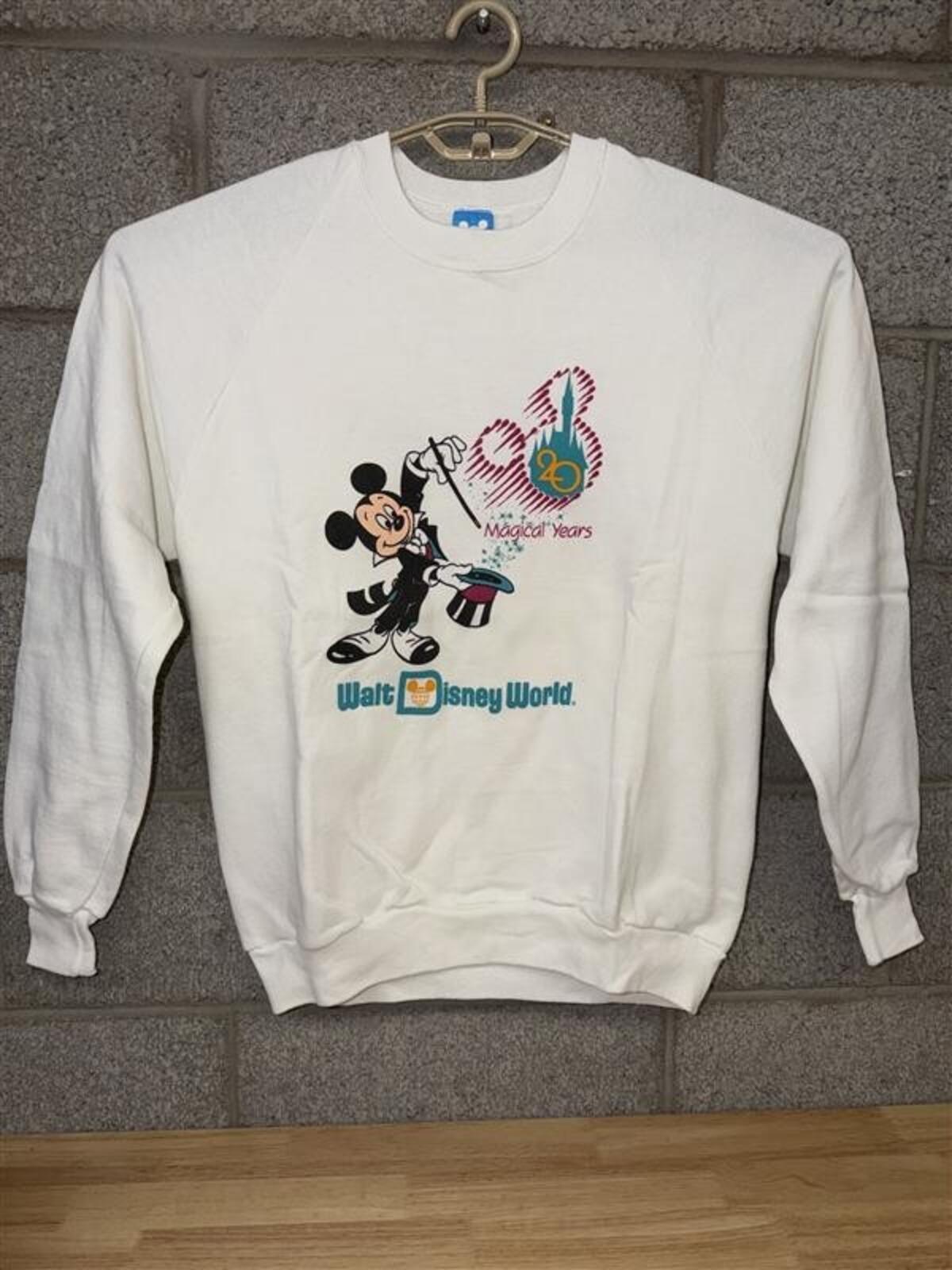 Vintage 1996 Walt Disney World 25 Anniversary Sweatshirt XL