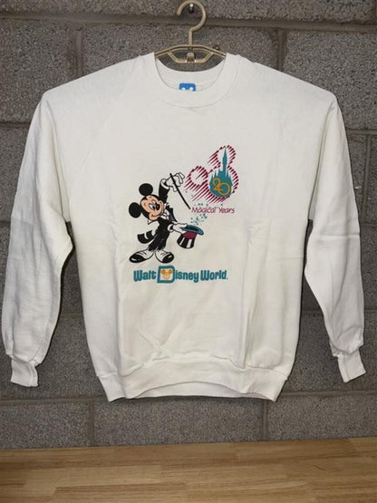 Vintage 1996 Walt Disney World 25 Anniversary Sweatshirt XL