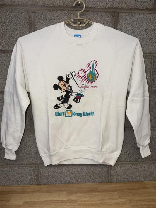 Vintage 1996 Walt Disney World 25 Anniversary Sweatshirt XL