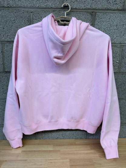 Civil Regime Pink Full Zip Hoodie Streetwear Graphic XXL
