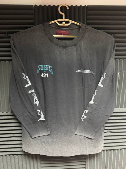 Distressed Civil Regime 001/500 Still Blooming Shirt L Rare