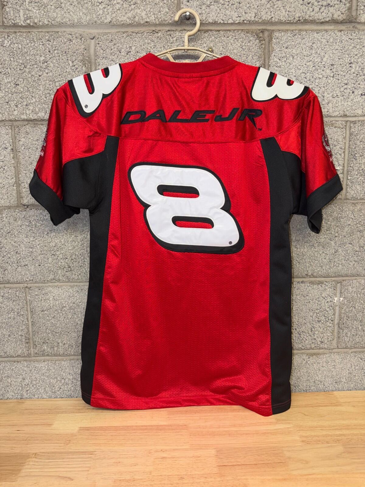 Vintage Dale Jr #8 Chase Authentic NASCAR Jersey