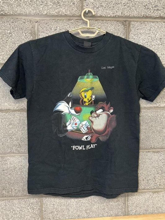 Vintage Looney Tunes Las Vegas Fowl Play L Tweety Casino