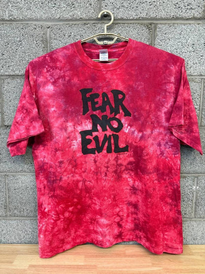2000 Fear No Evil Christian Graphic Tee XXL Luke 10:19 Shirt