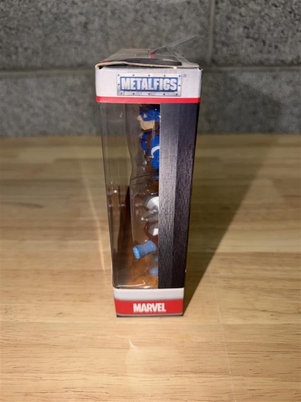 NIB The Avengers Jada Toys MetalFigs Die Cast 4 Pack Marvel