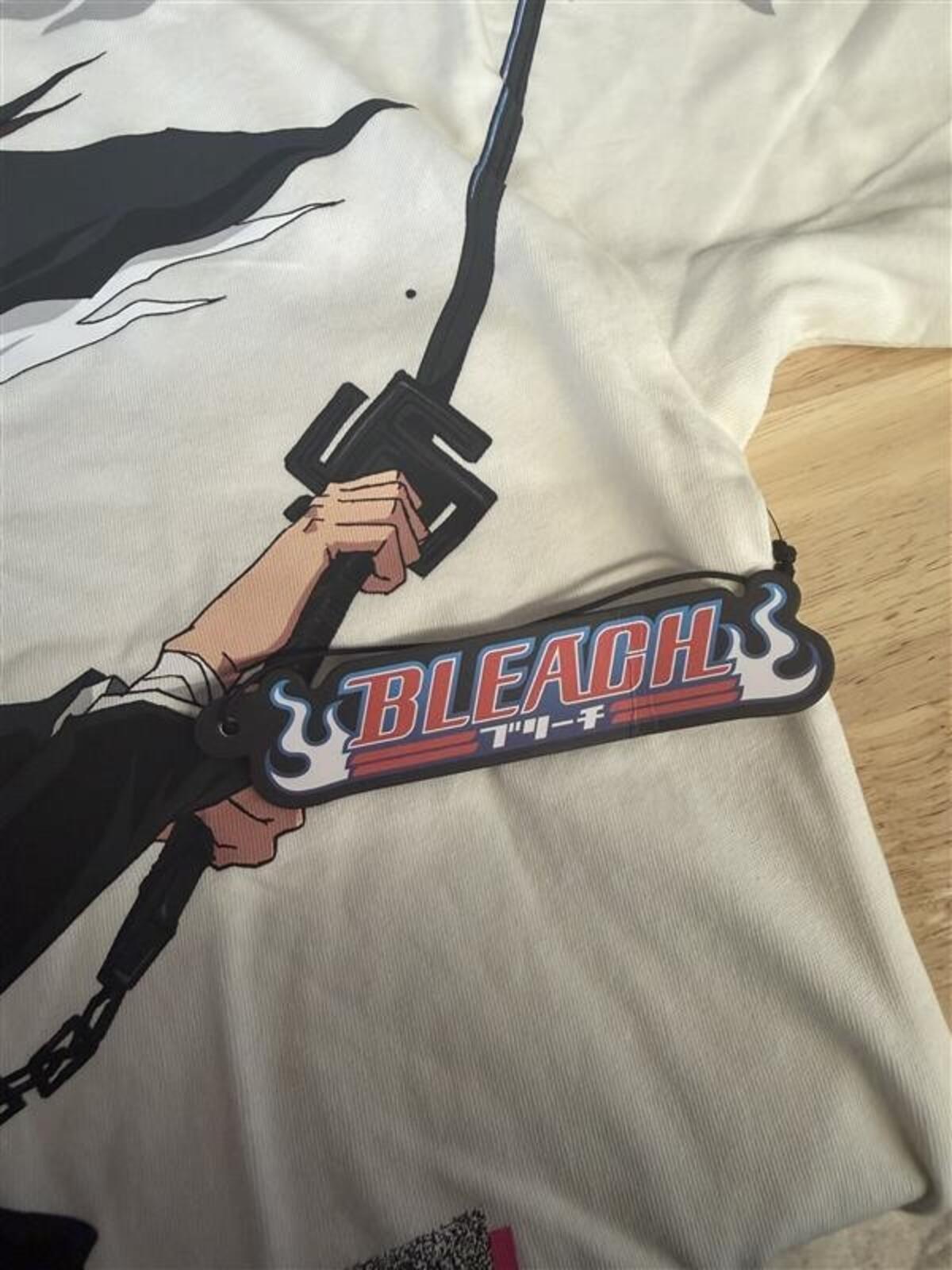Civil Regime Bleach Ichigo Graphic M White Anime Streetwear