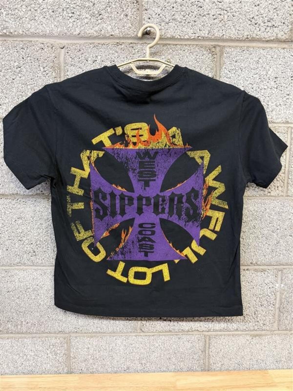 Awful Lot of Cough Syrup Desto Dubb Streetwear Shirt Size S