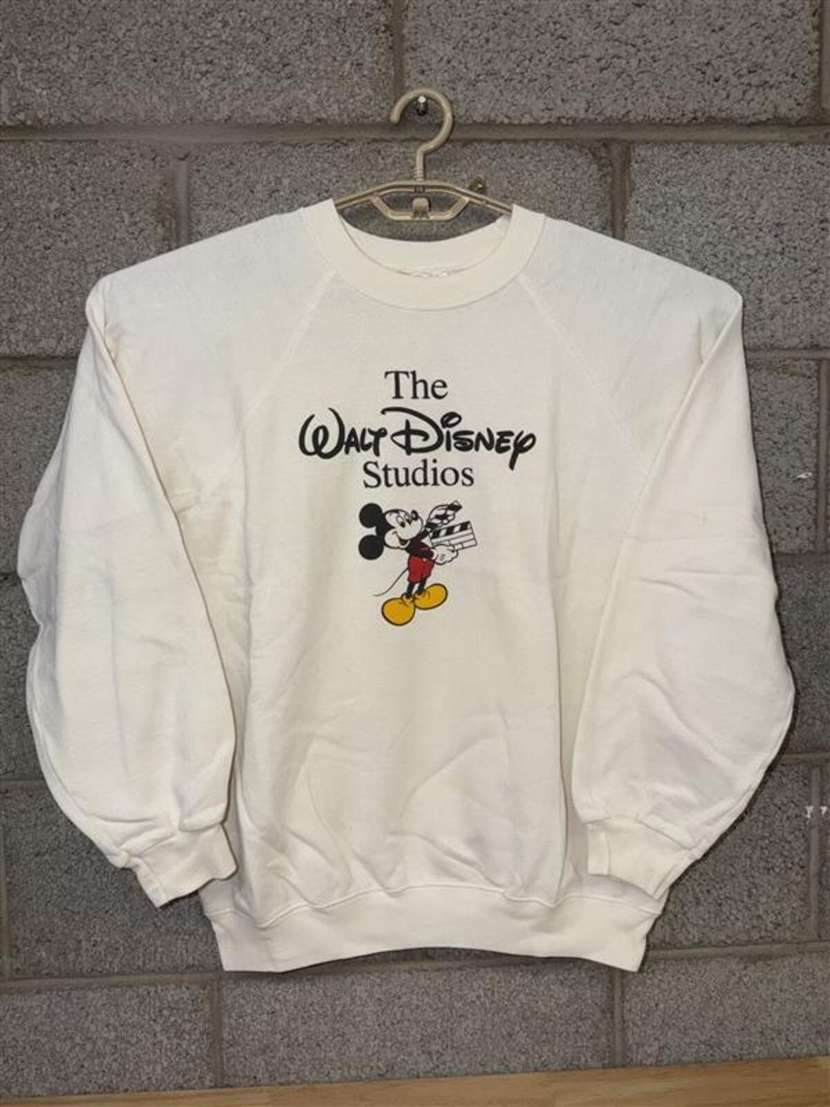 Vintage Walt Disney Studios Mickey Mouse Sweatshirt XL