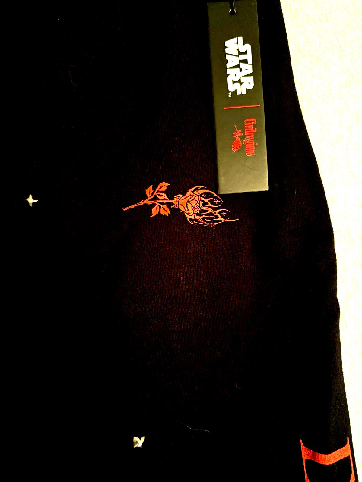Star Wars Civil Regime Men's Black Sweatpants L