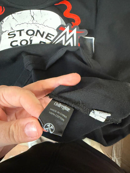 2023 Darc Sport x WWE Stone Cold Skull Tee Deadstock Size L
