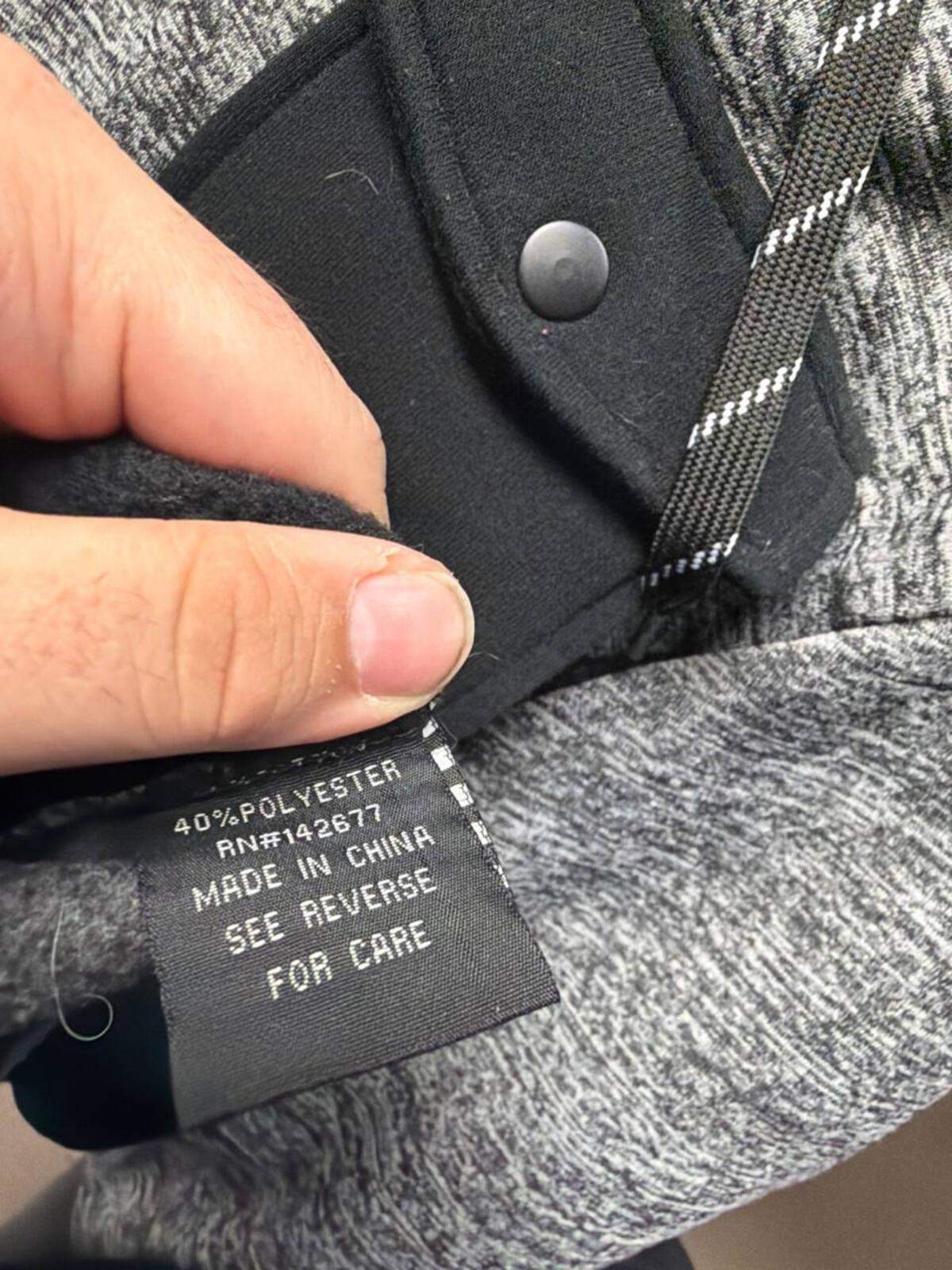 Rebel Minds Full Zip Hoodie XL Gray Black Streetwear