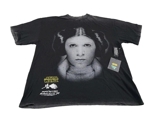 Civil Regime X Star Wars Hope Princess Leia Black Large NWT