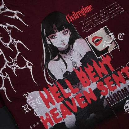 Civil Regime Bloom bankai temptress dungeon tee in xLarge